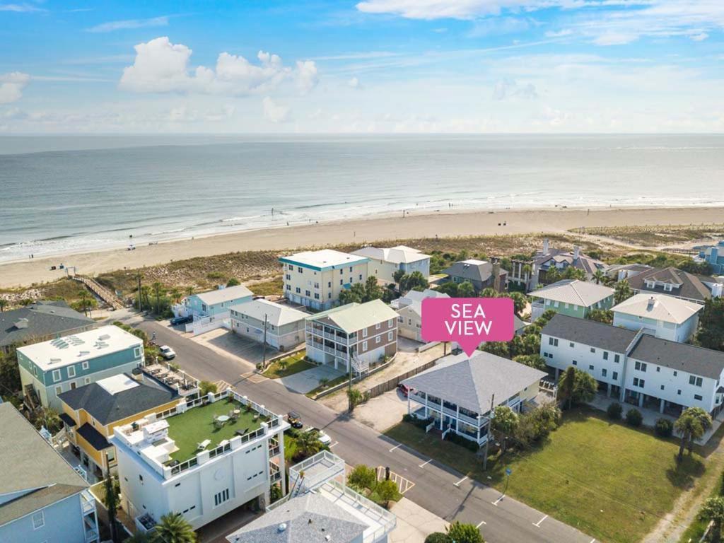 Sea View Cottage Tybee Island Exterior foto