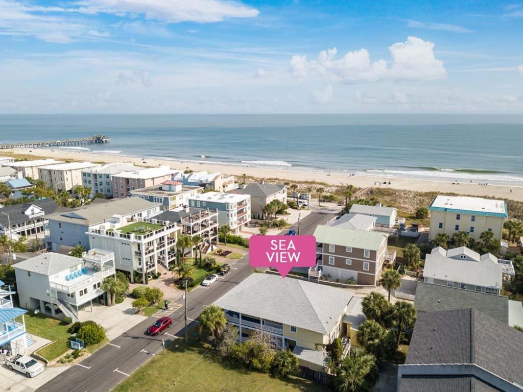 Sea View Cottage Tybee Island Exterior foto